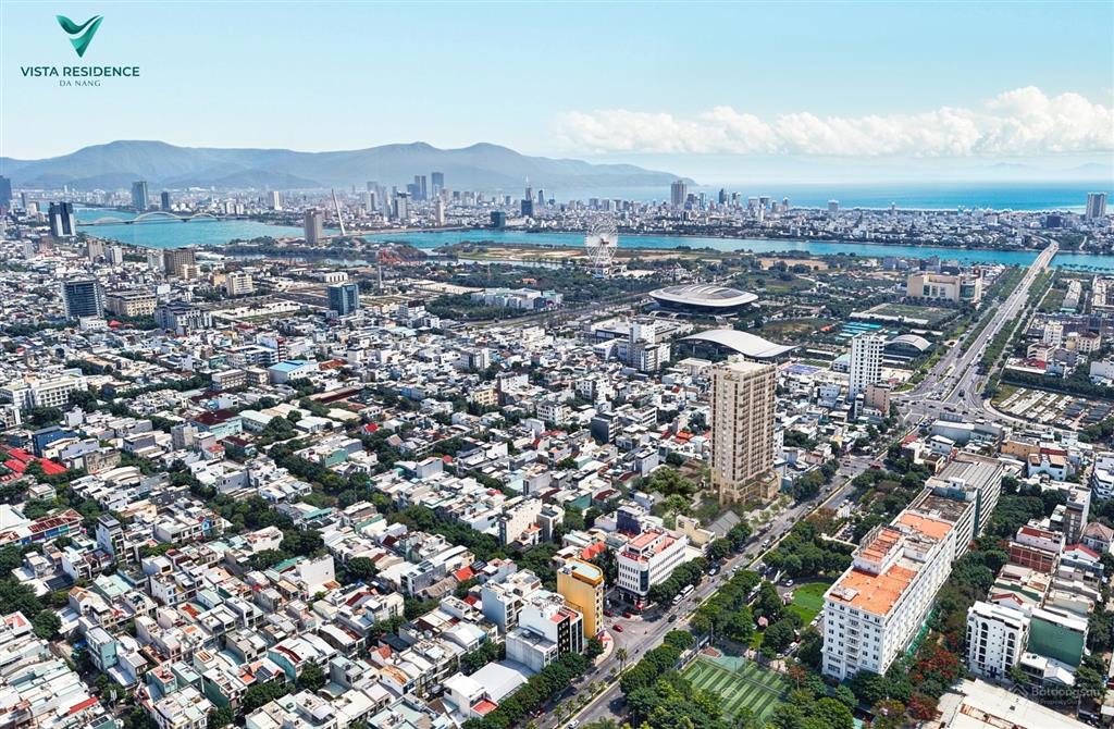 Cần bán gấp căn hộ cao cấp vista đối diện đh kiến trúc, gần downtown đà nẵng