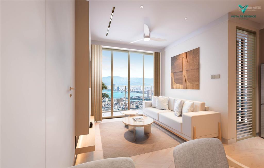 Cần bán gấp căn hộ cao cấp vista đối diện đh kiến trúc, gần downtown đà nẵng