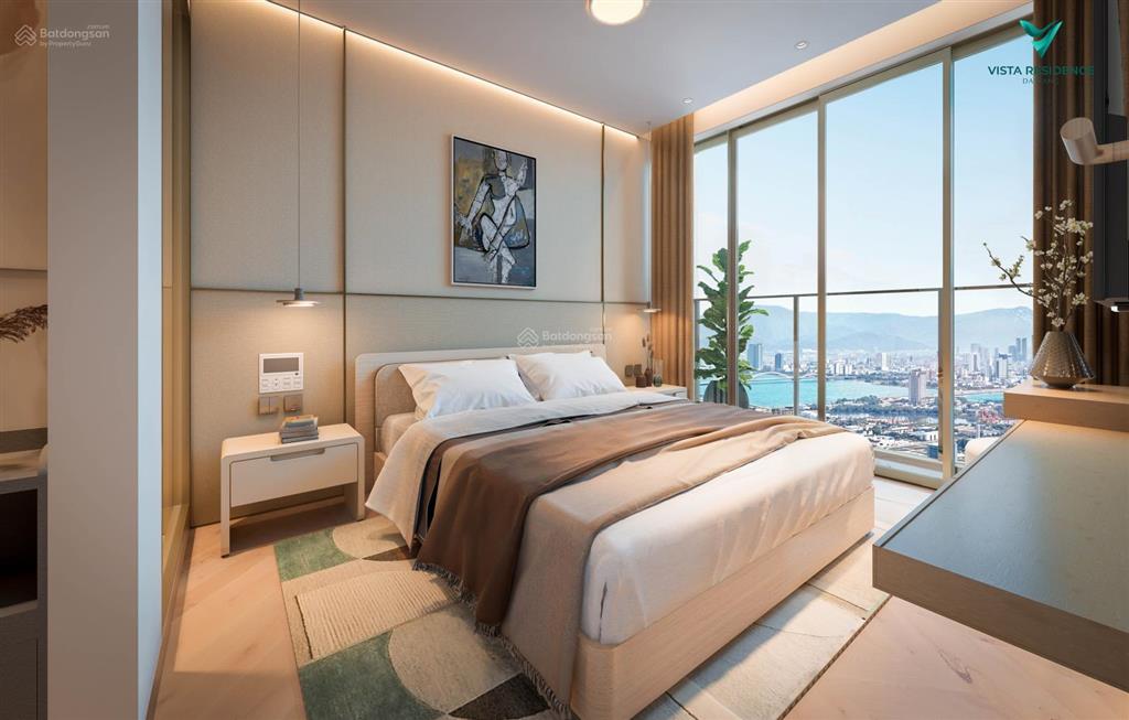 Cần bán gấp căn hộ cao cấp vista đối diện đh kiến trúc, gần downtown đà nẵng