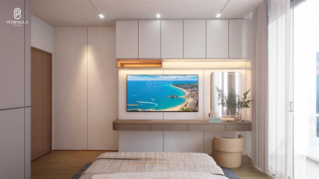Siêu phẩm, cần bán căn hộ góc 2pn 90m2 peninsula, tầng 18 view trực diện sông hàn, từ cđt
