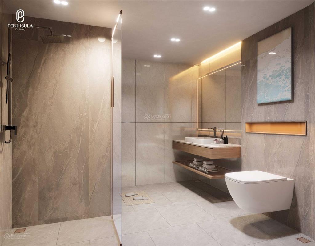 Siêu phẩm, cần bán căn hộ góc 2pn 90m2 peninsula, tầng 18 view trực diện sông hàn, từ cđt