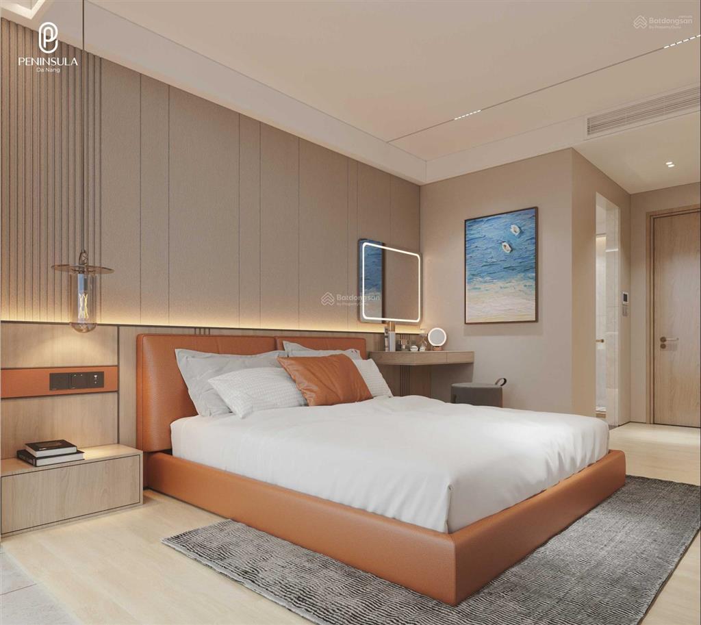 Cực hiếm, căn hộ 2pn 63m2 tầng 16 peninsula, view sông hàn, trung tâm đà nẵng