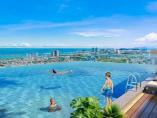 Bán căn hộ 2pn 62.6m2 tầng 16 peninsula, view sông hàn, trung tâm đà nẵng, giá cđt