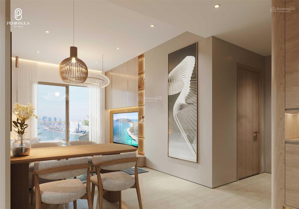 Cực hiếm  căn hộ 2pn 64m2 tầng 23 peninsula, view trực sông hàn, đà nẵng  ưu đãi