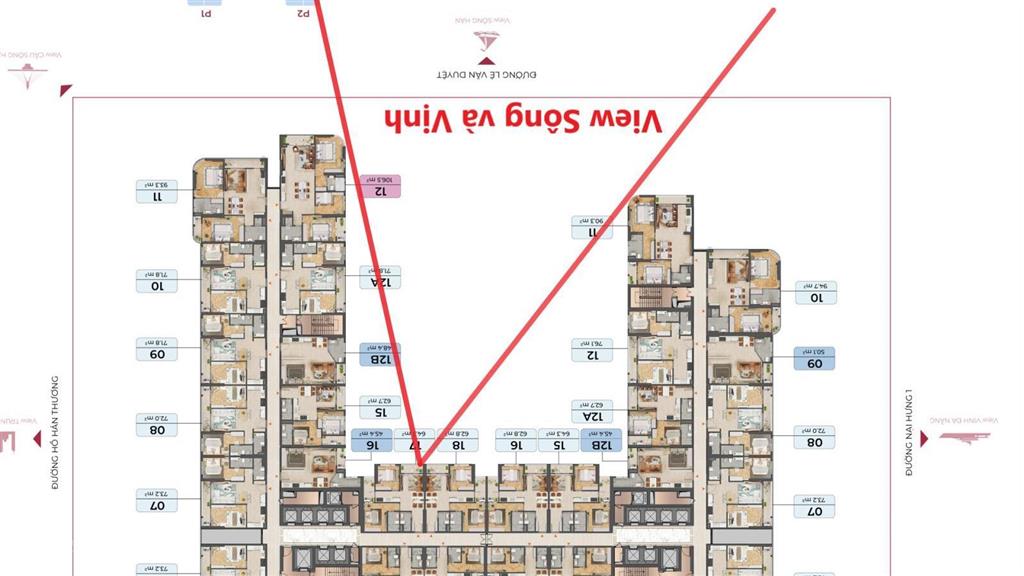 Cực hiếm  căn hộ 2pn 64m2 tầng 23 peninsula, view trực sông hàn, đà nẵng  ưu đãi