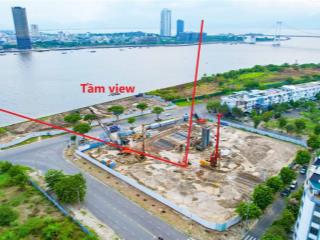 Cực hiếm  căn hộ 2pn 64m2 tầng 23 peninsula, view trực sông hàn, đà nẵng  ưu đãi