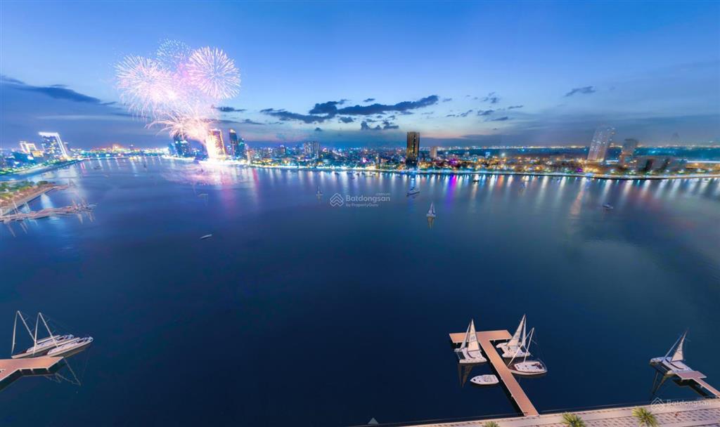 Bán căn hộ 2 phòng ngủ, 62,8m2 tầng 6 peninsula da nang, view trực diện sông hàn, trung tâm đà nẵng
