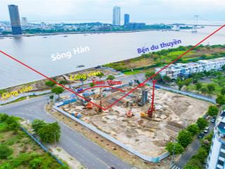 Cần bán căn hộ 2pn 71,8m2 tầng 15 peninsula da nang, view trực diện sông hàn, trung tâm đà nẵng