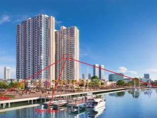 Cực hiếm  bán căn hộ 2pn 63m2 peninsula tầng 14, view sông hàn, tt đà nẵng  sổ đỏ lâu dài