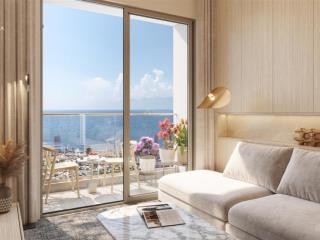 Siêu phẩm  cần bán căn hộ peninsula 2 phòng ngủ 64m2 tầng 24, view trực biển mỹ khê. sổ đỏ lâu dài