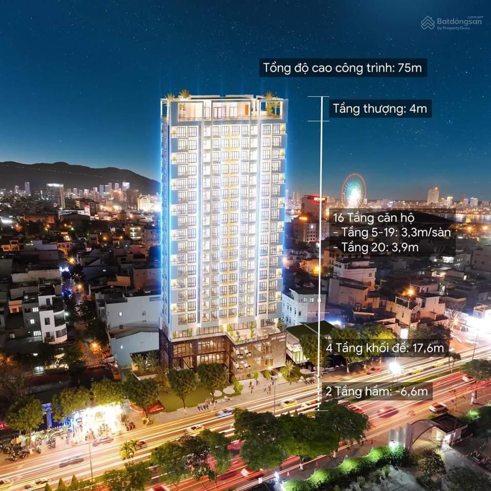 Siêu phẩm  cần bán căn hộ cao cấp 2 phòng ngủ 76m2 vista residence, hải châu, tt đà nẵng  giá cđt