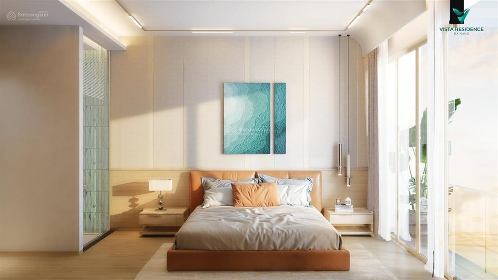 Siêu phẩm  cần bán căn hộ cao cấp 2 phòng ngủ 76m2 vista residence, hải châu, tt đà nẵng  giá cđt