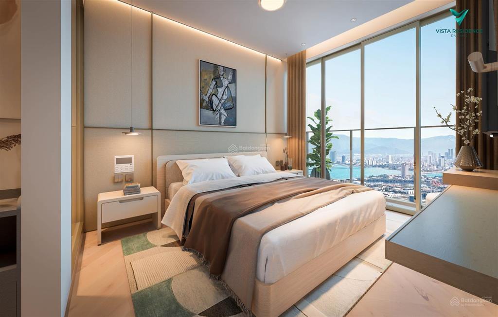 Siêu phẩm  cần bán căn hộ cao cấp 2 phòng ngủ 76m2 vista residence, hải châu, tt đà nẵng  giá cđt