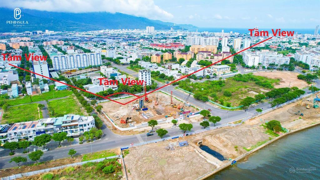 Bán gấp căn hộ 2 phòng ngủ 61,8m2, tầng 26 view núi sơn trà & biển mỹ khê, trung tâm đà nẵng