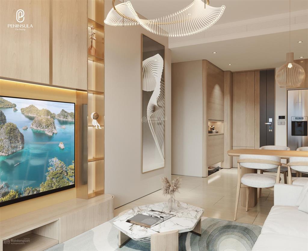 Tầm view sông hàn vĩnh viễn, bán căn hộ 2pn 71,7m2 tầng 28 peninsula đà nẵng, trung tâm đà nẵng