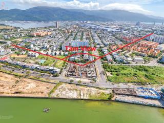 Cực hiếm, cần bán căn hộ peninsula 2 phòng ngủ, 61.8m2 tầng 12 view trực biển mỹ khê, sổ đỏ lâu dài