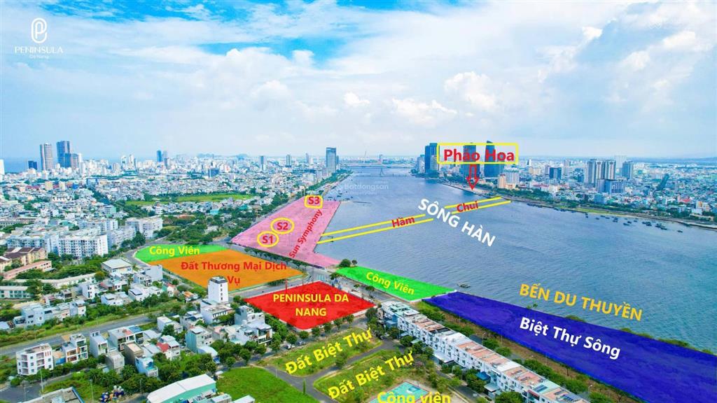 Cực hiếm  căn hộ cao cấp peninsula đà nẵng, căn giá tốt 2pn, gốc cđt