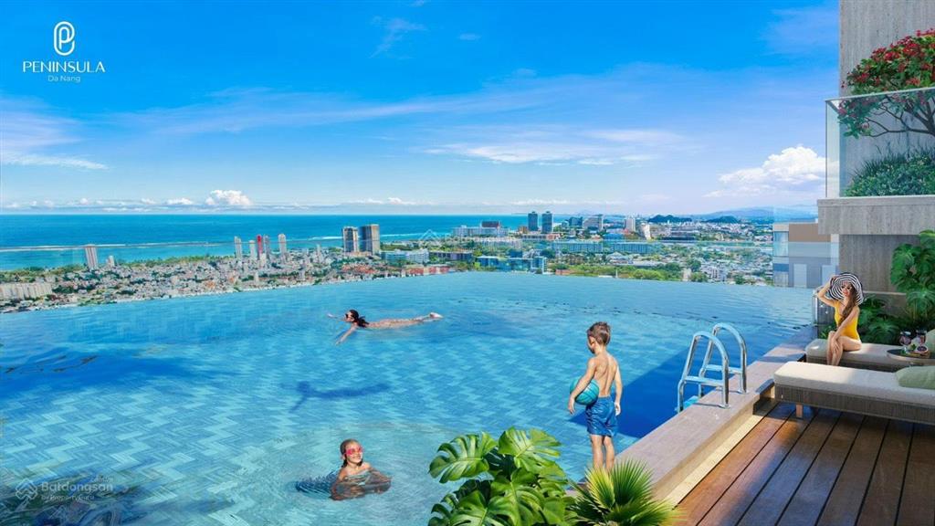 Cực hiếm  căn hộ cao cấp peninsula đà nẵng, căn giá tốt 2pn, gốc cđt