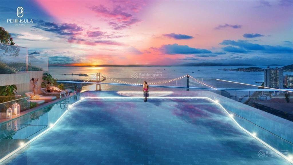 Cực hiếm  căn hộ cao cấp peninsula đà nẵng, căn giá tốt 2pn, gốc cđt