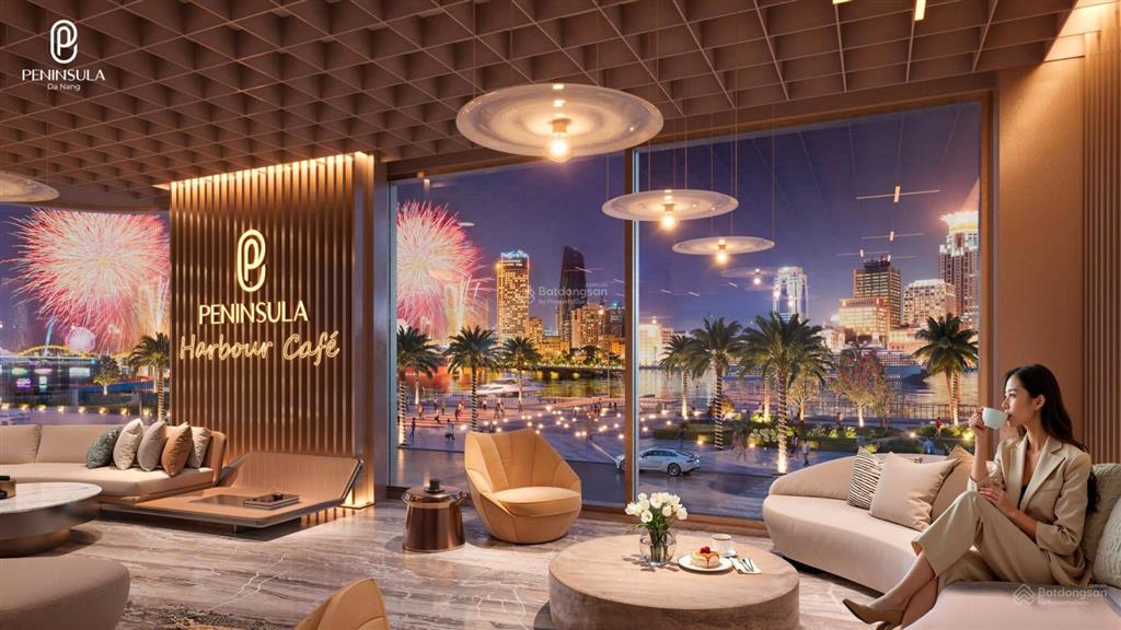 Cực hiếm  căn hộ cao cấp peninsula đà nẵng, căn giá tốt 2pn, gốc cđt