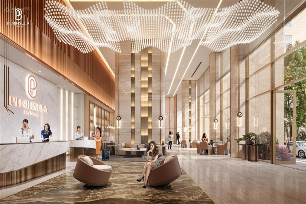 Cực hiếm  căn hộ cao cấp peninsula đà nẵng, căn giá tốt 2pn, gốc cđt