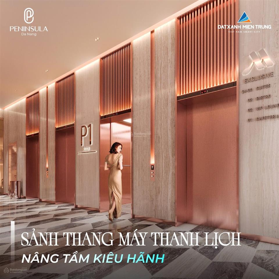 Cực hiếm  căn hộ cao cấp peninsula đà nẵng, căn giá tốt 2pn, gốc cđt