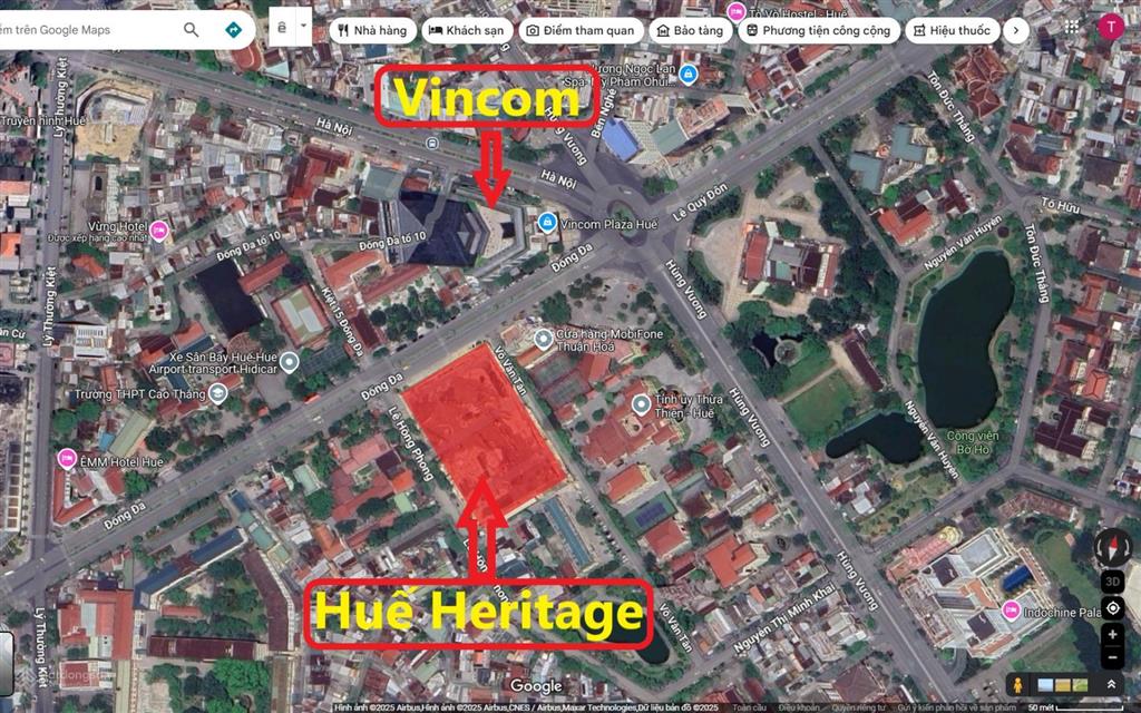 Huế heritage (chung cư đống đa)  biểu tượng mới trung tâm tp huế