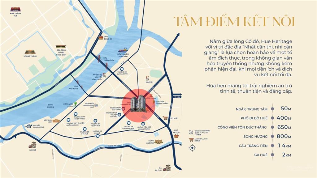 Huế heritage (chung cư đống đa)  biểu tượng mới trung tâm tp huế