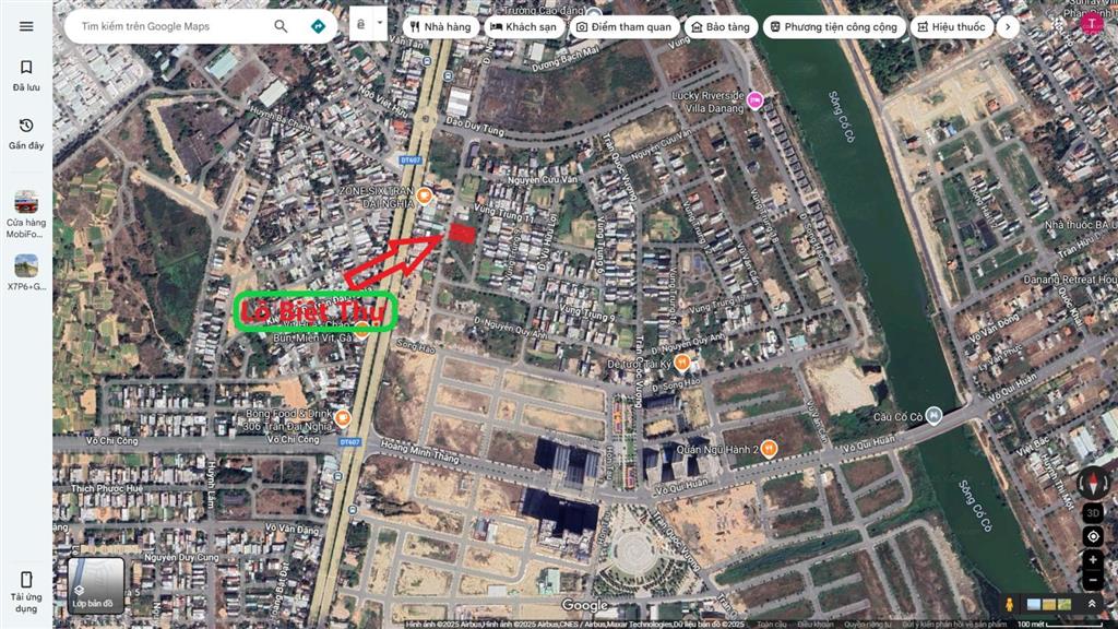Siêu phẩm  cần bán 300m2 đất biệt thự đường nguyễn phan chánh, liền kề fpt  sổ đỏ lâu dài