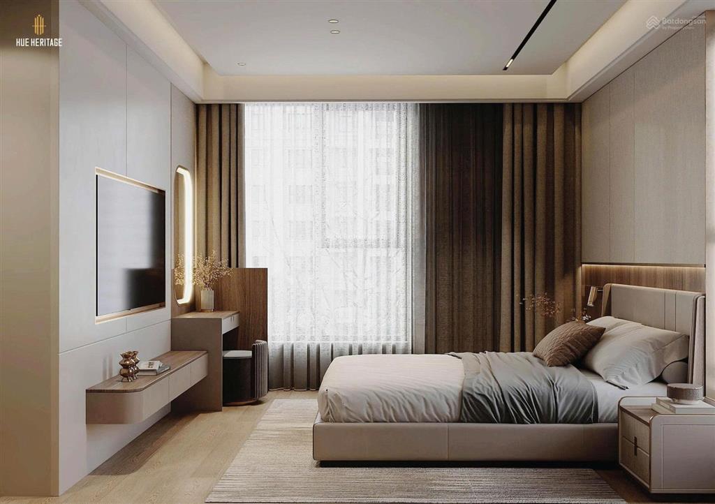 Siêu phẩm  bán căn góc 3pn 82.2m2 huế heritage, sổ đỏ lâu dài  đất xanh miền trung