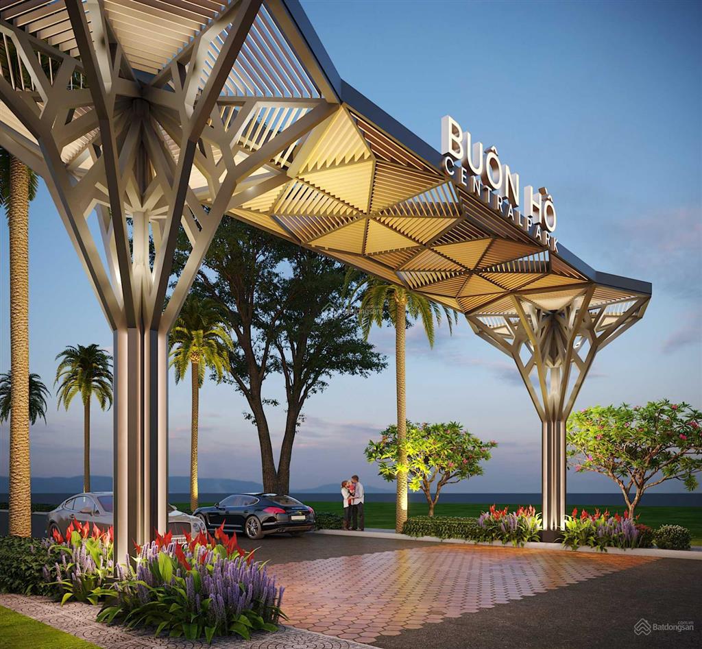 Bán đất khu đô thị buôn hồ central của đất xanh, giá 1,539 tỷ (0397 890 ***)