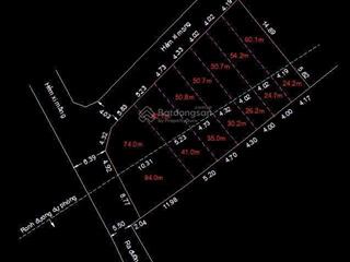 Bán đất đường 11, linh xuân có thể phân lô làm nhà vườn