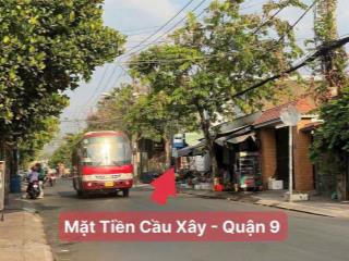 Đất mặt tiền kinh doanh đường cầu xây chỉ 6 tỷ 7