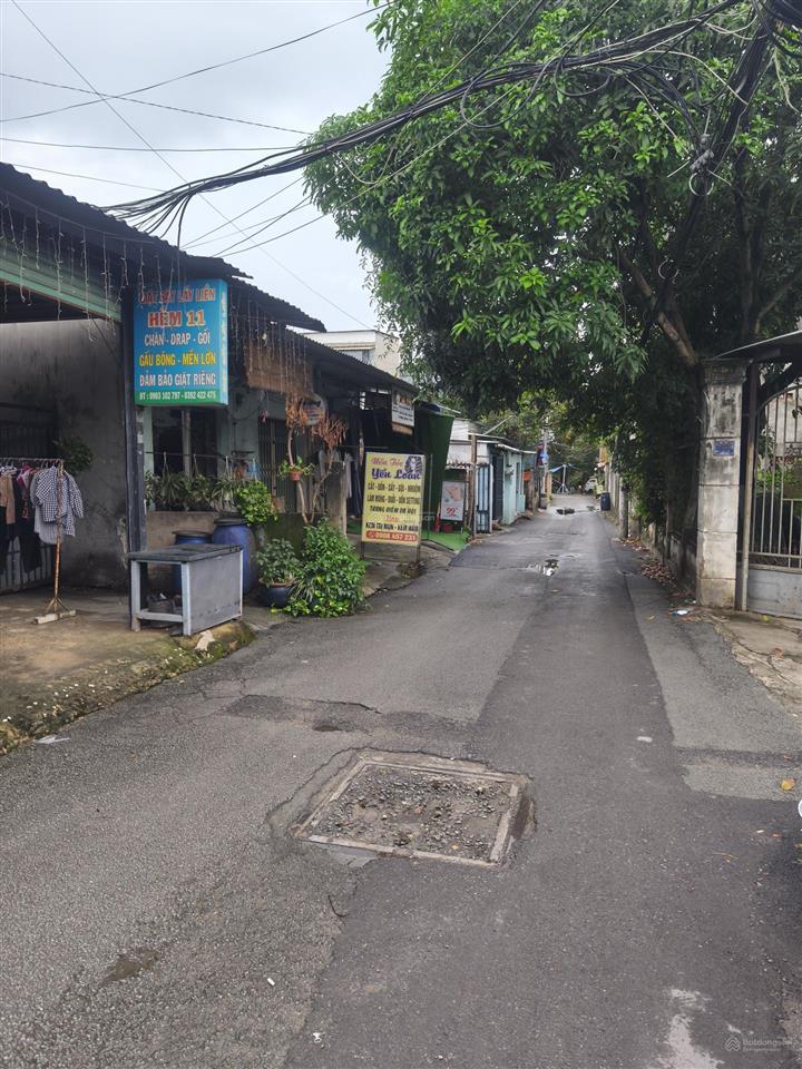 Bán lô đất mặt tiền hẻm 11 nam cao, gần quốc lộ 1 thu nhập sẵn, tiềm năng phát triển cao