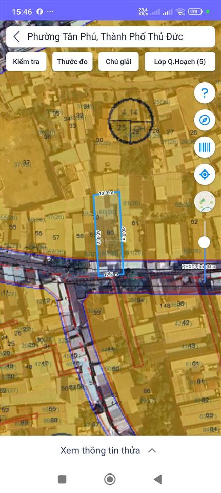 Bán lô đất mặt tiền hẻm 11 nam cao, gần quốc lộ 1 thu nhập sẵn, tiềm năng phát triển cao
