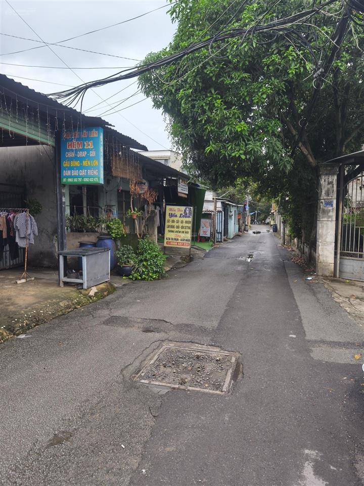 Bán lô đất mặt tiền hẻm 11 nam cao, gần quốc lộ 1 thu nhập sẵn, tiềm năng phát triển cao