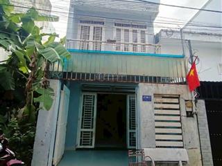 Nhà 1 trệt 1 lầu hẻm 47 trường lưu, long trường, q9