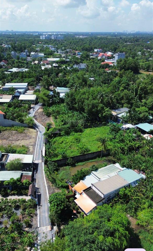 Bán đất 1.087,2m2 (832,9m2 thổ cư) đường số 9, long phước, giá chỉ 19,9 tỷ tl