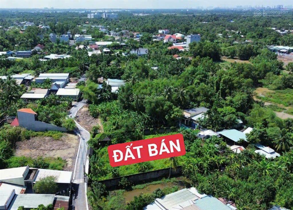 Bán đất 1.087,2m2 (832,9m2 thổ cư) đường số 9, long phước, giá chỉ 19,9 tỷ tl