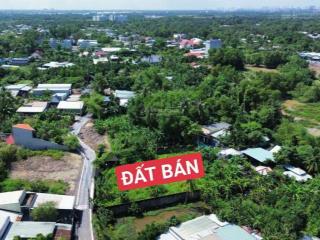 Bán đất 1.087,2m (832,9m thổ cư) đường số 9 long phước giá chỉ 19,9 tỷ tl
