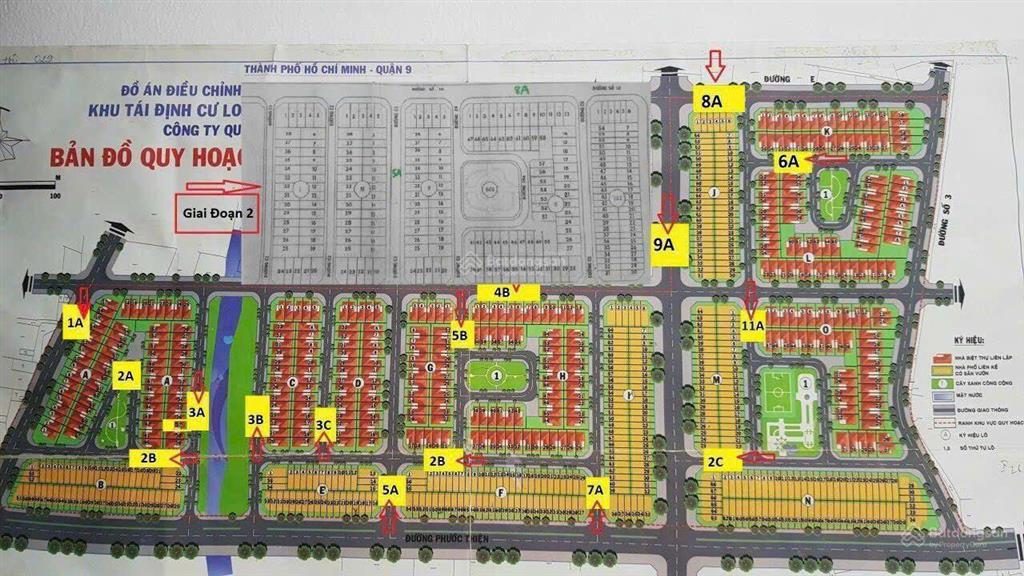 Bán đất khu tdc phước thiện mt đường phước thiện