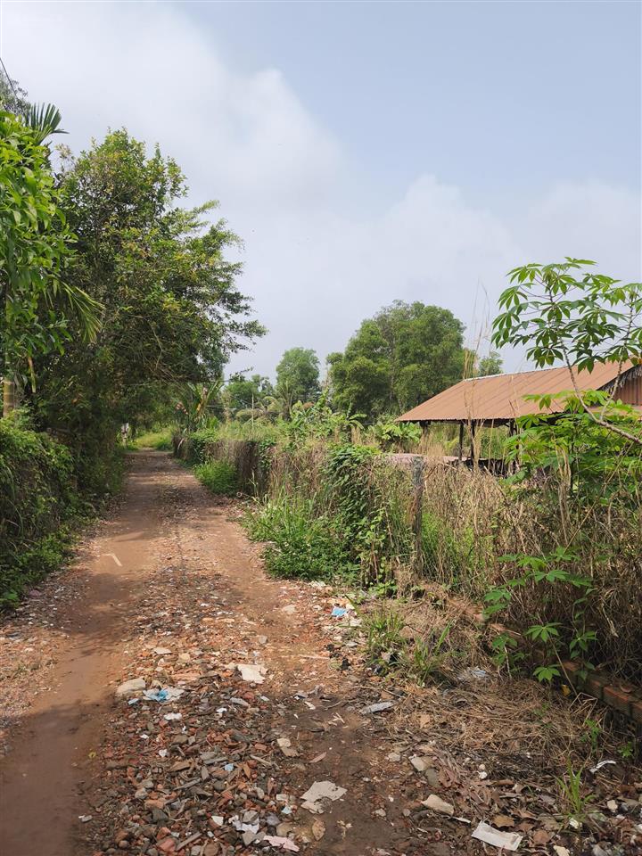 Chủ kẹt tiền bán lô đất shr sát vinhomes tp. thủ đức, thích hợp làm nhà vườn, kho xưởng giá rẻ