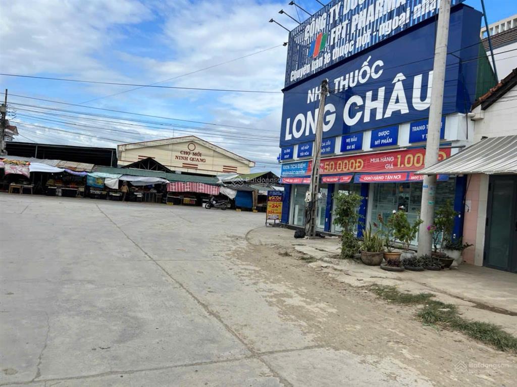 Đất trung tâm thị xã ninh hòa giá chỉ 490 triệu