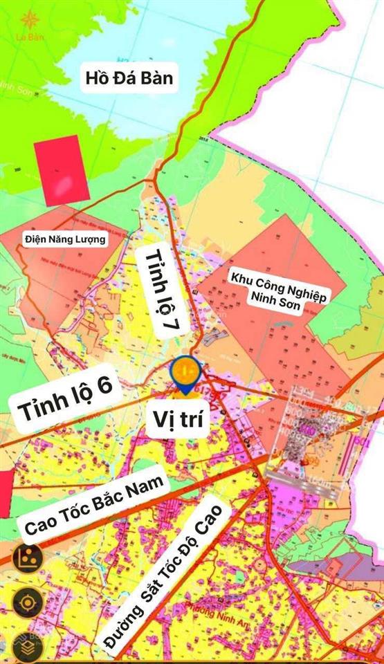 Đất ở gần khu công nghiệp ninh sơn tỉnh lộ 7 ninh hòa