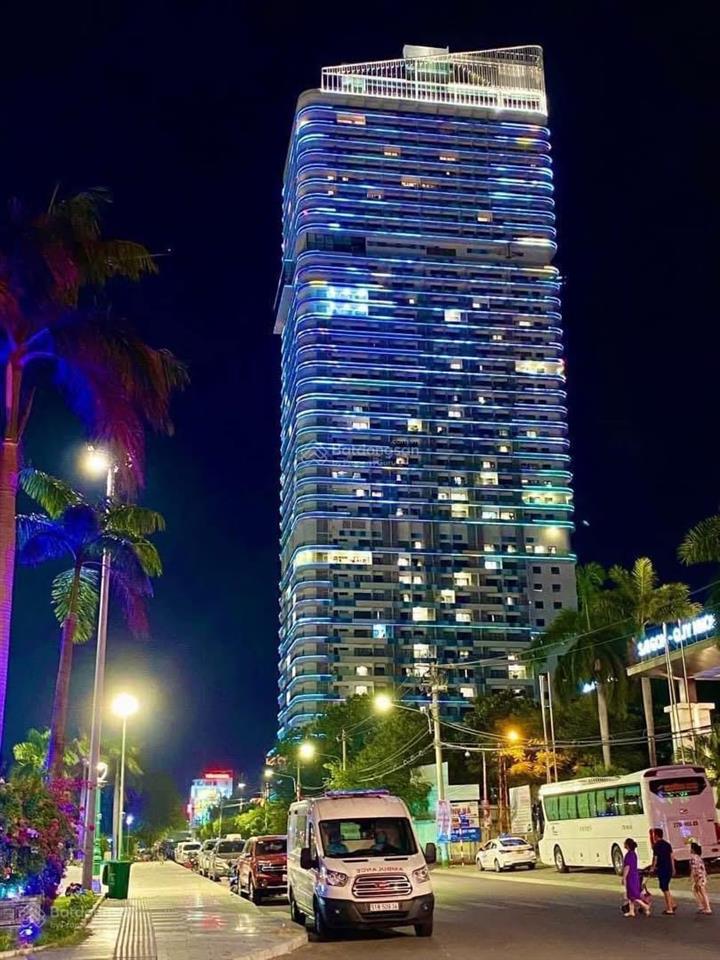 Bán căn hộ tms quy nhơn  căn studio trực diện biển  hướng đông nam