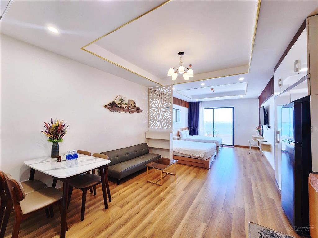 Bán căn hộ tms quy nhơn  căn studio trực diện biển  hướng đông nam