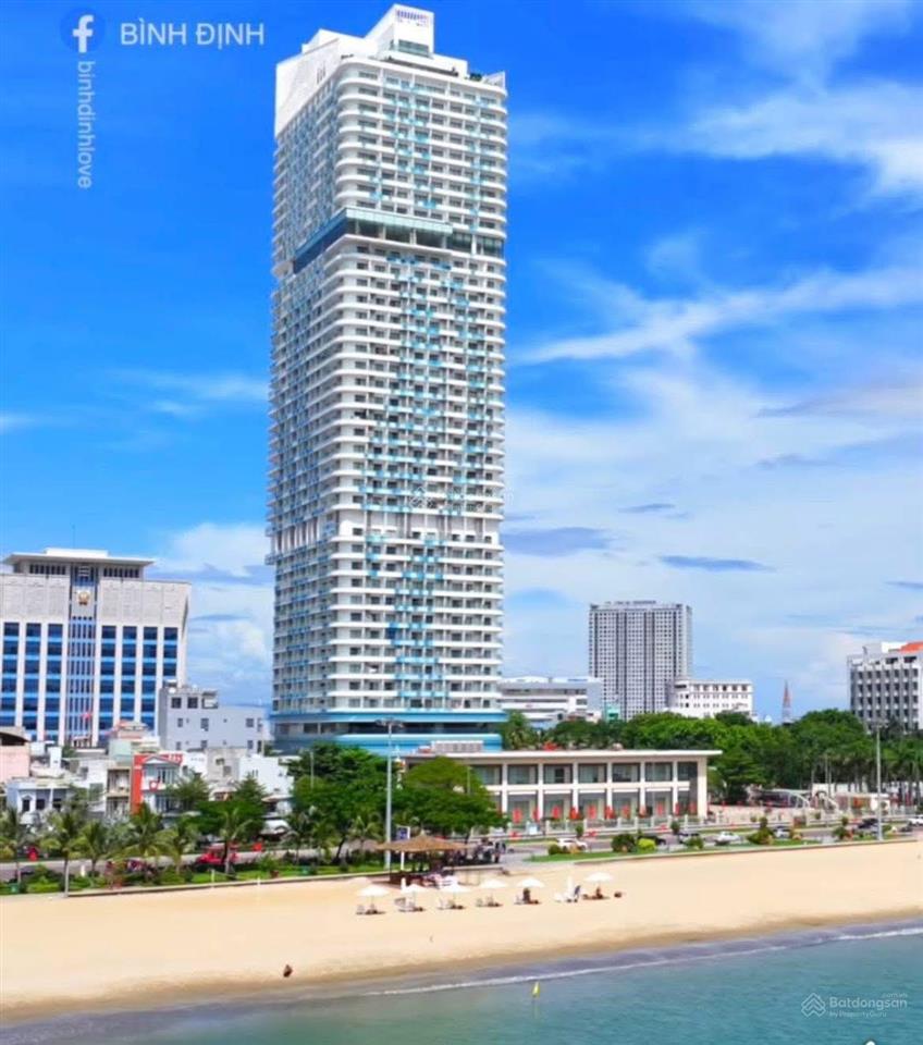 Bán căn hộ tms quy nhơn  căn studio trực diện biển  hướng đông nam