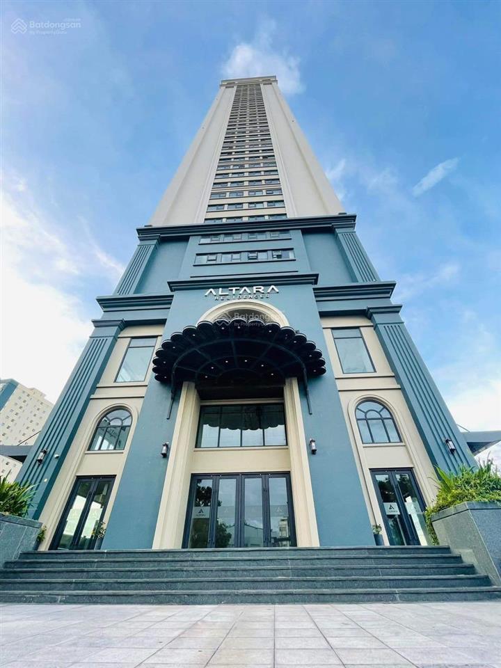 Bán căn hộ altara quy nhơn  1 phòng ngủ  đầy đủ nội thất  giá tốt