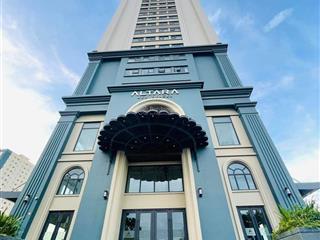 Bán căn hộ altara quy nhơn  1 phòng ngủ  đầy đủ nội thất  giá tốt