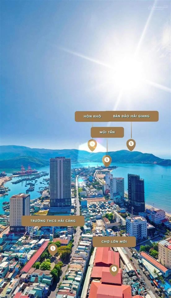 Bán căn hộ altara quy nhơn  1 phòng ngủ  đầy đủ nội thất  giá tốt